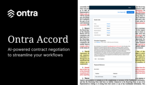 Meet Ontra Accord, AI-powered contract negotiation software to streamline your workflows